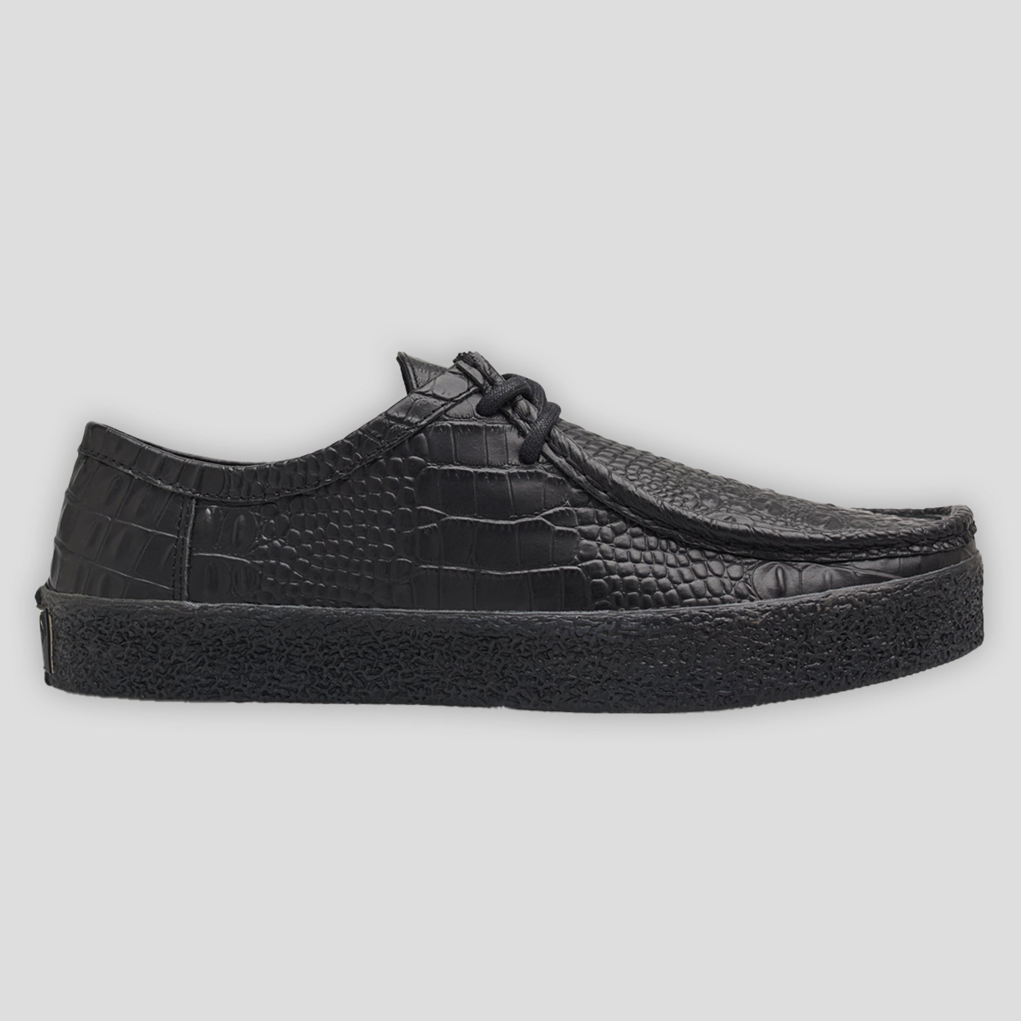 Last Resort AB VM006-Lo - Black Croc / Black – Pass~Port