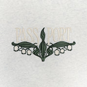 Pass~Port Lily of The Valley Tee - Ash