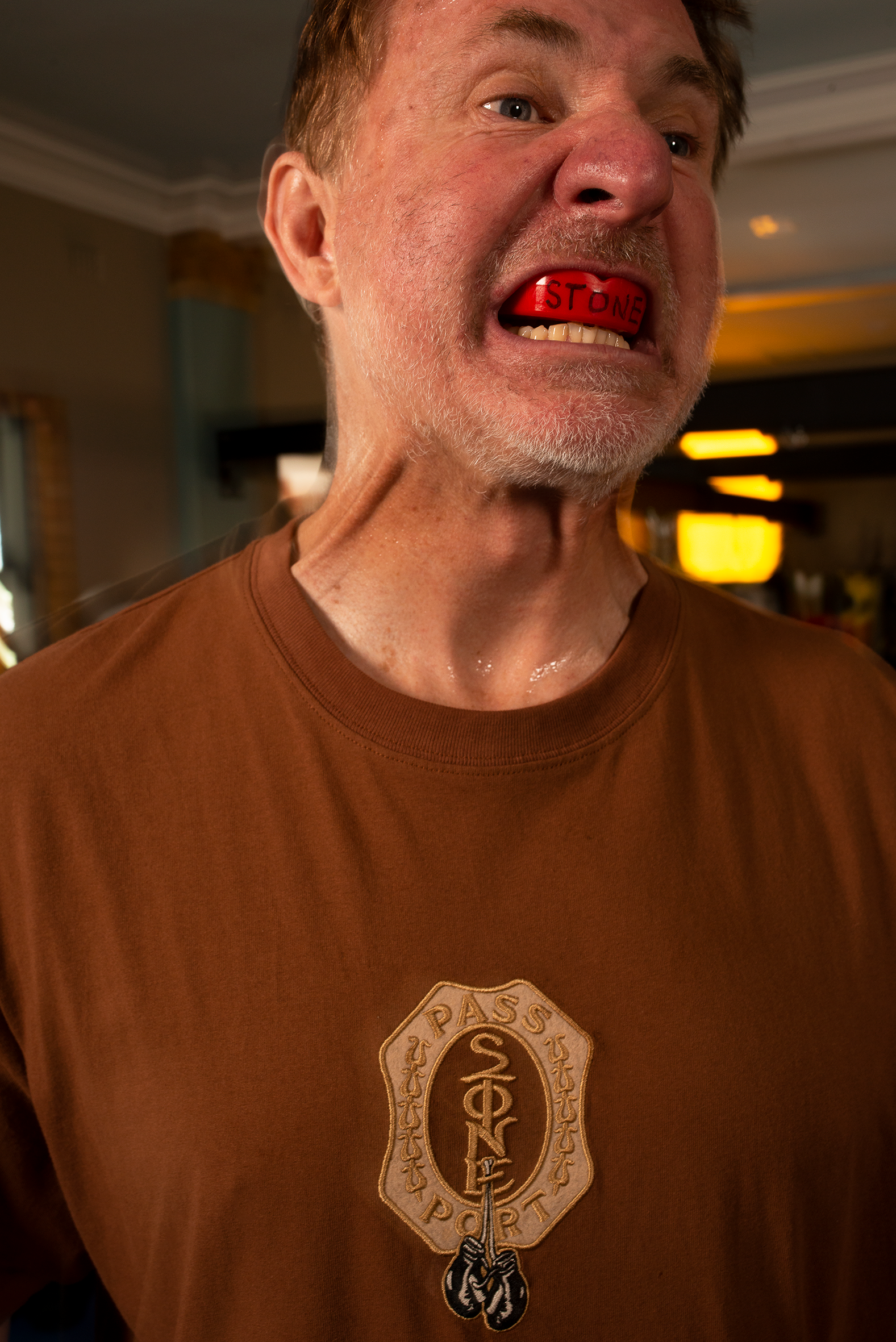Pass~Port & Anthony "Stone" Mapstone Tee - Choc