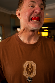 Pass~Port & Anthony "Stone" Mapstone Tee - Choc