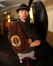 Pass~Port & Anthony "Stone" Mapstone Boxing Corner Towel