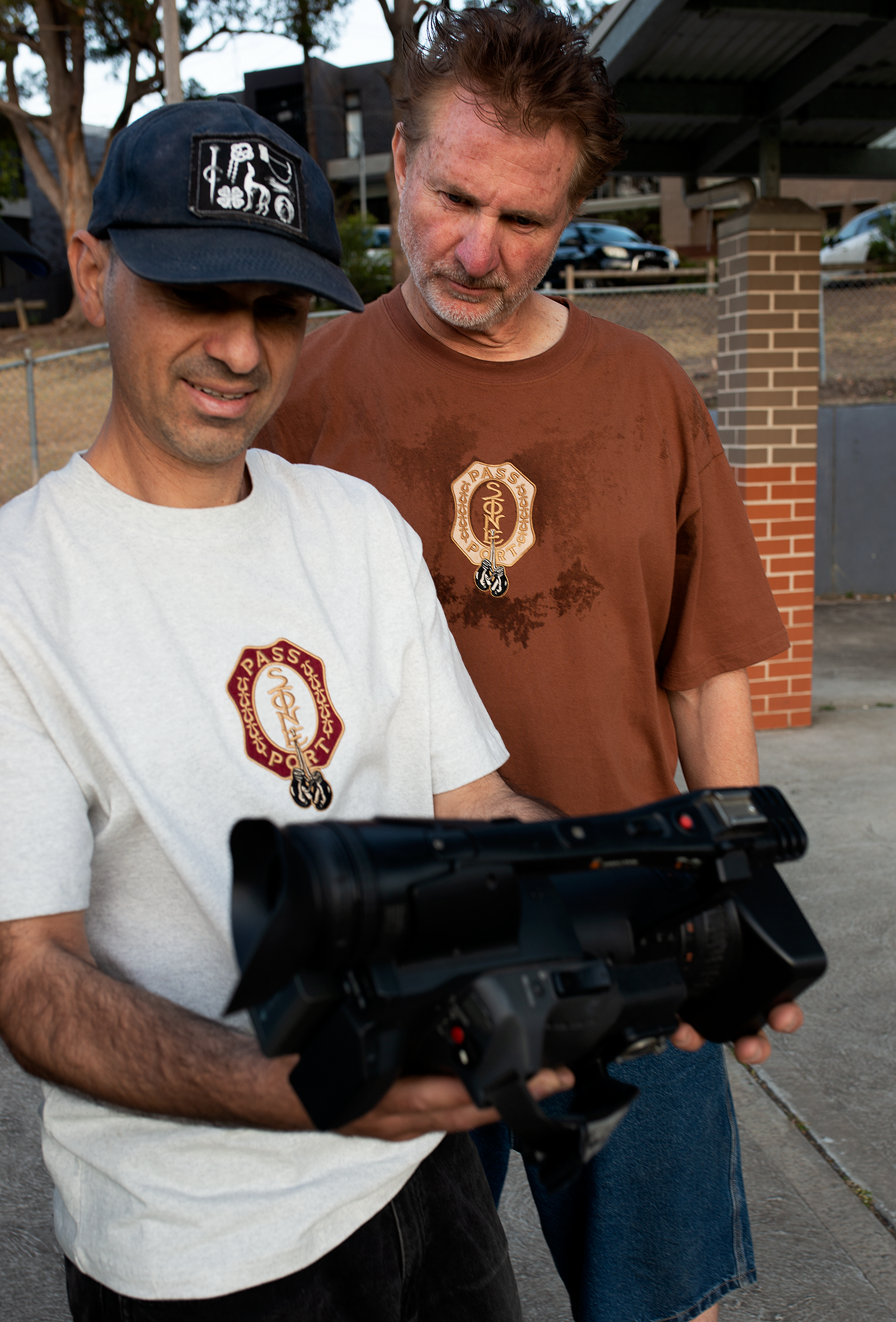 Pass~Port & Anthony "Stone" Mapstone Tee - Choc