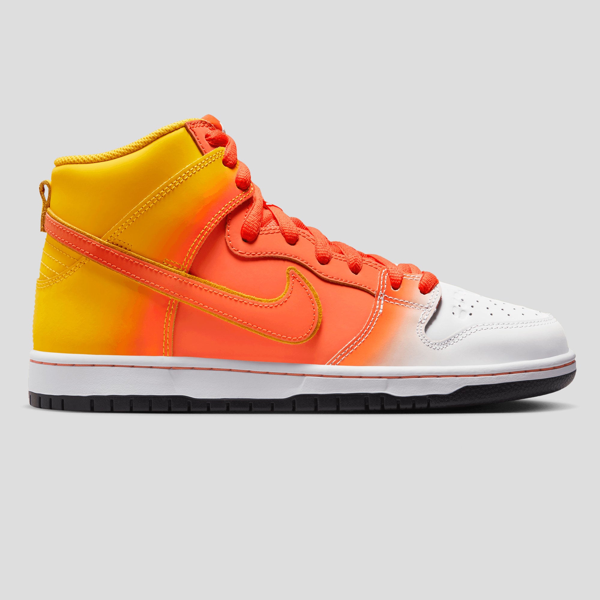 Nike SB Dunk High Pro Amarillo Orange Pass Port