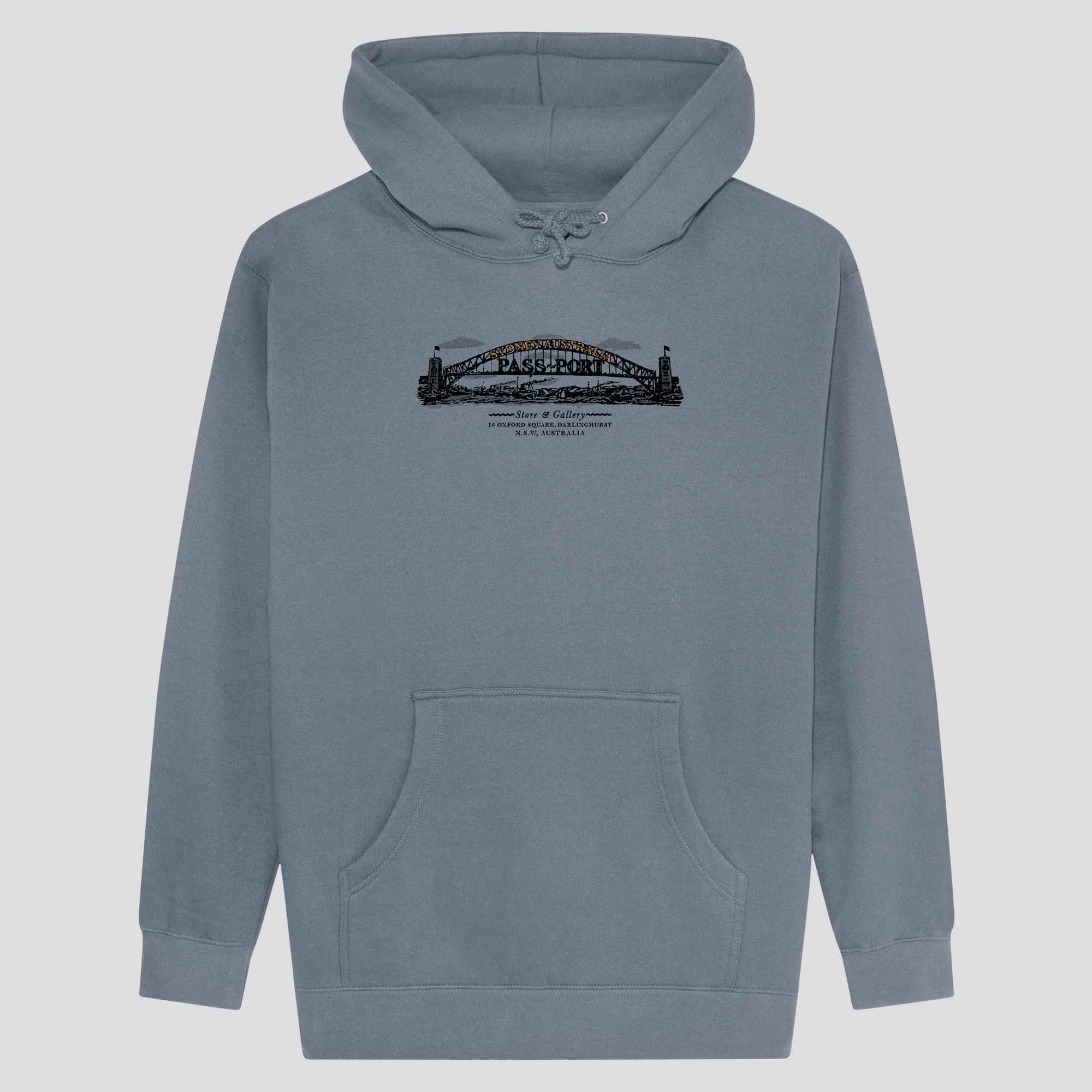 PASSPORT (パスポート) 限定 フーディ Sydney Harbour Hoodie Pass~Port Store & Gallery Exclusive Sydney Harbour Hoodie