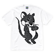 Lo-Fi Nosey Tee - White