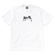 Lo-Fi Pendant Tee - White