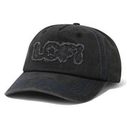 Lo-Fi Ideas 5 Panel Cap - Washed Black