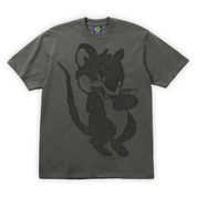 Lo-Fi Nosey Tee - Washed Graphite