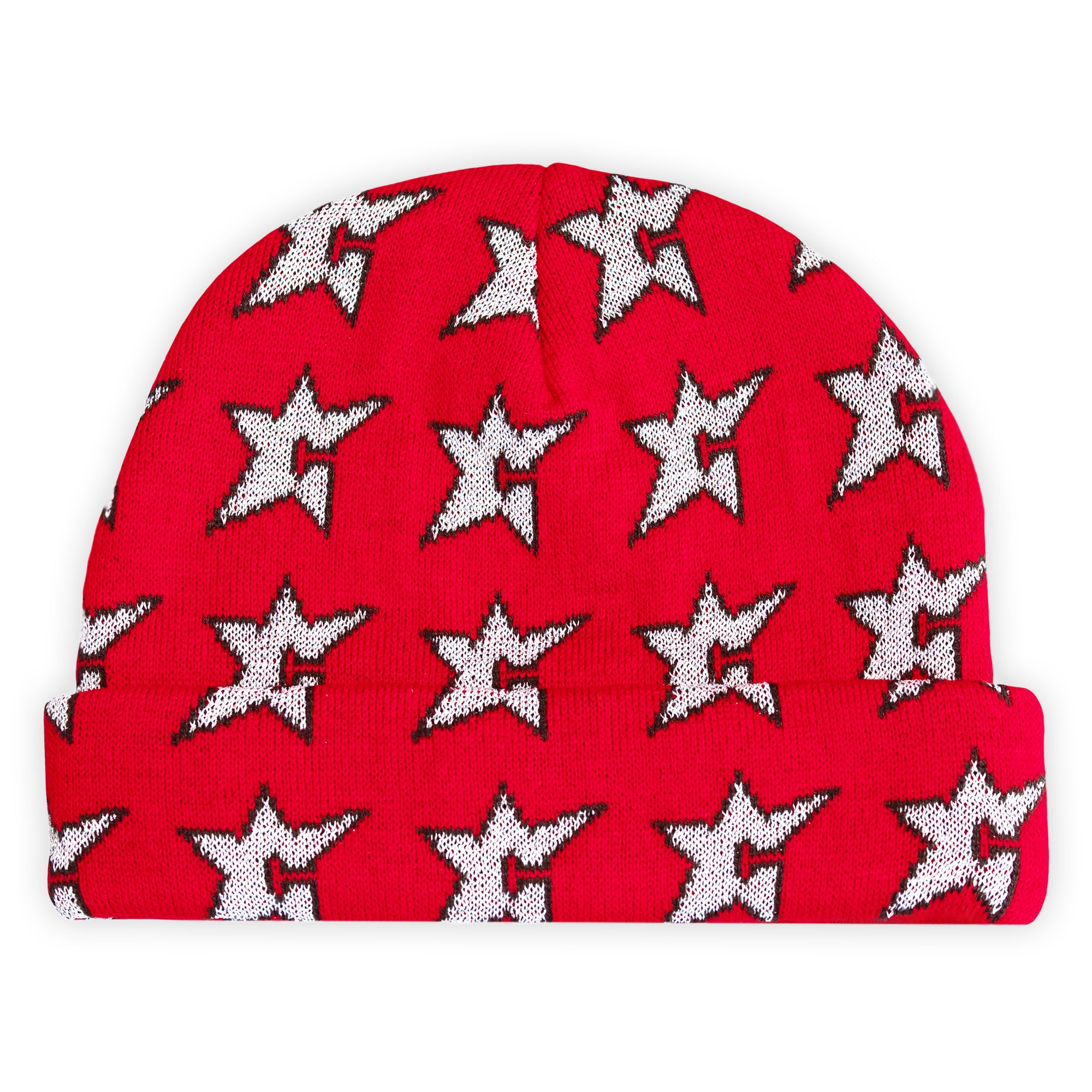 Carpet Company C-Star Beanie - Red – Pass~Port