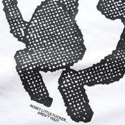 Lo-Fi Nosey Tee - White