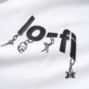 Lo-Fi Pendant Tee - White