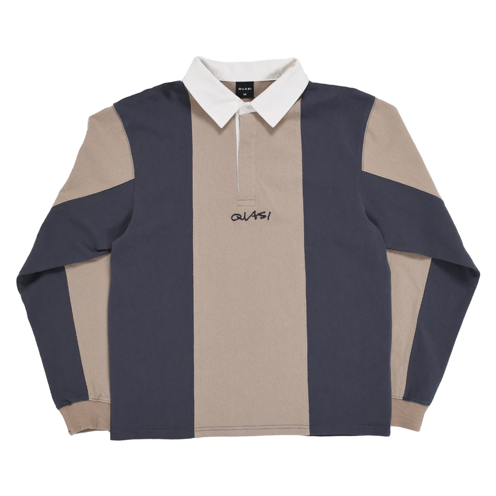 Quasi Ruck Rugby Shirt - Navy – Pass~Port