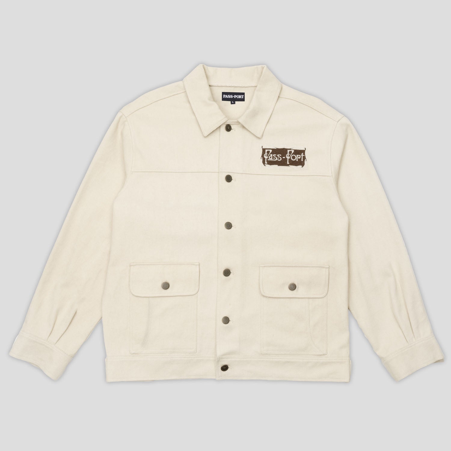 Pass~Port Plume Movers Jacket - Natural