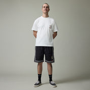 Pass~Port Tassle RPET Casual Short - Black / Grey
