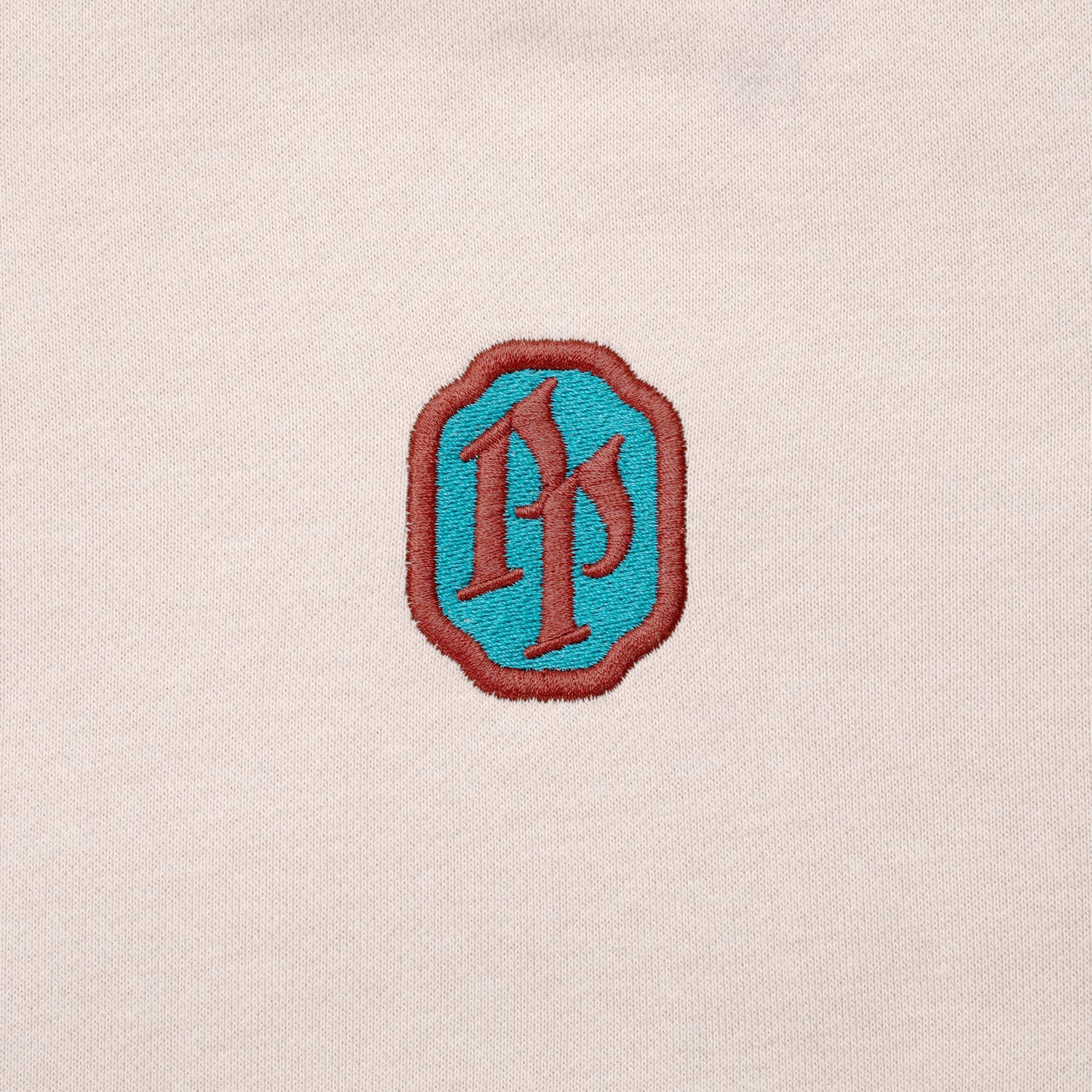 Pass~Port Emblematic Organic Fleece Sweater - Stone