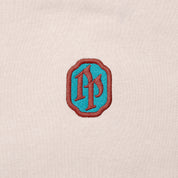 Pass~Port Emblematic Organic Cotton Tee - Stone