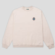 Pass~Port Emblematic Organic Fleece Sweater - Stone
