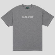 Pass~Port Official Organic Cotton Tee - Heather Grey