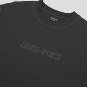 Pass~Port Official Organic Cotton Tee - Vintage Black