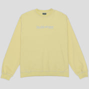 Pass~Port Official Organic Fleece Sweater - Butter Yellow