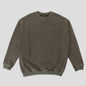 Pass~Port Solid Workers Sweater - Washed Bark