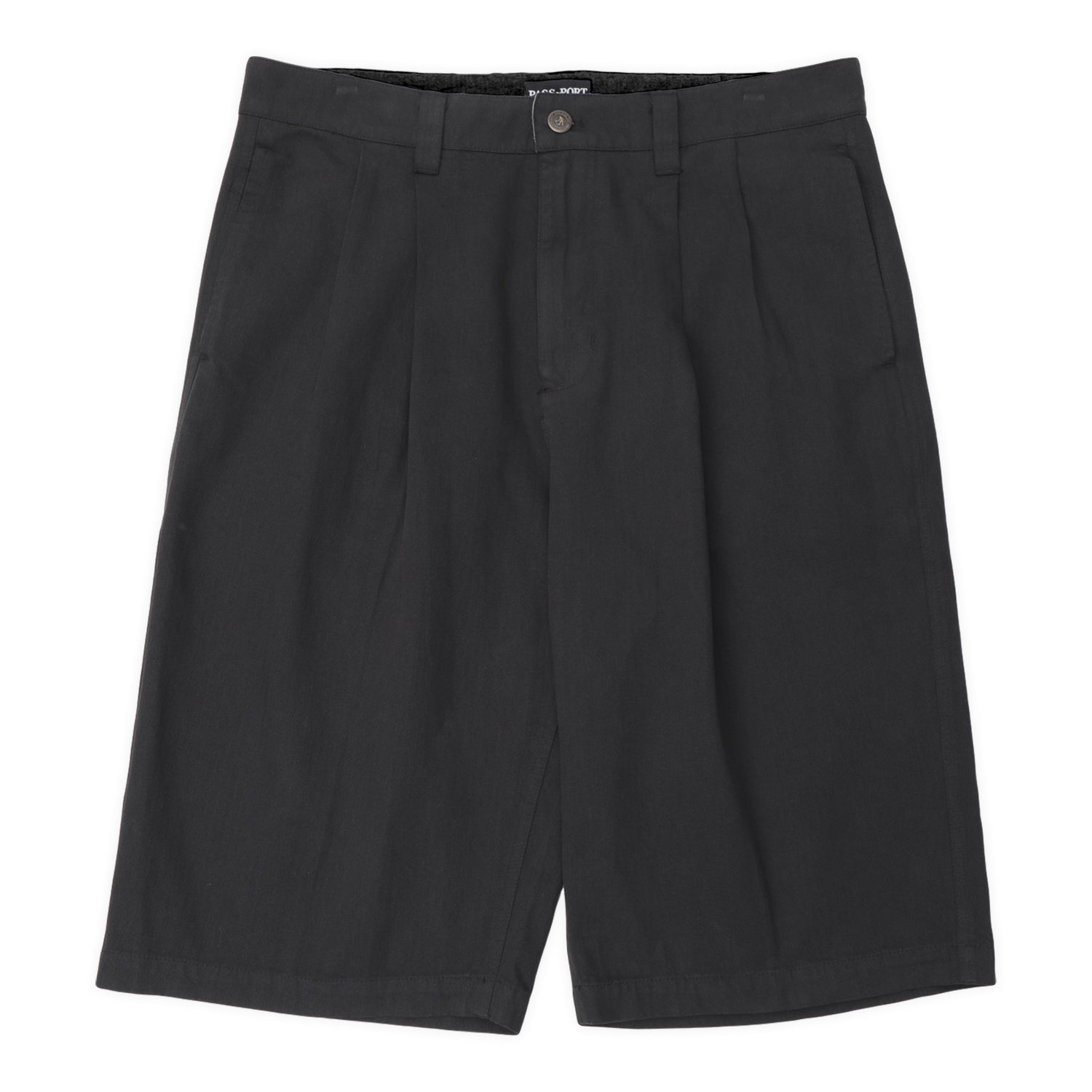 Pass~Port Herringbone Leagues Club Short - Vintage Black