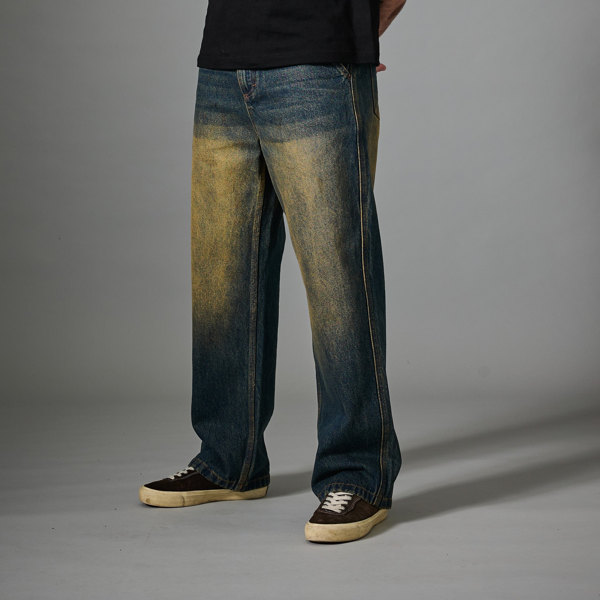 Pass~Port Workers Club Bootcut Jean - Sandblast Blue