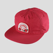 Pass~Port Bonza RPET Workers Cap - Red