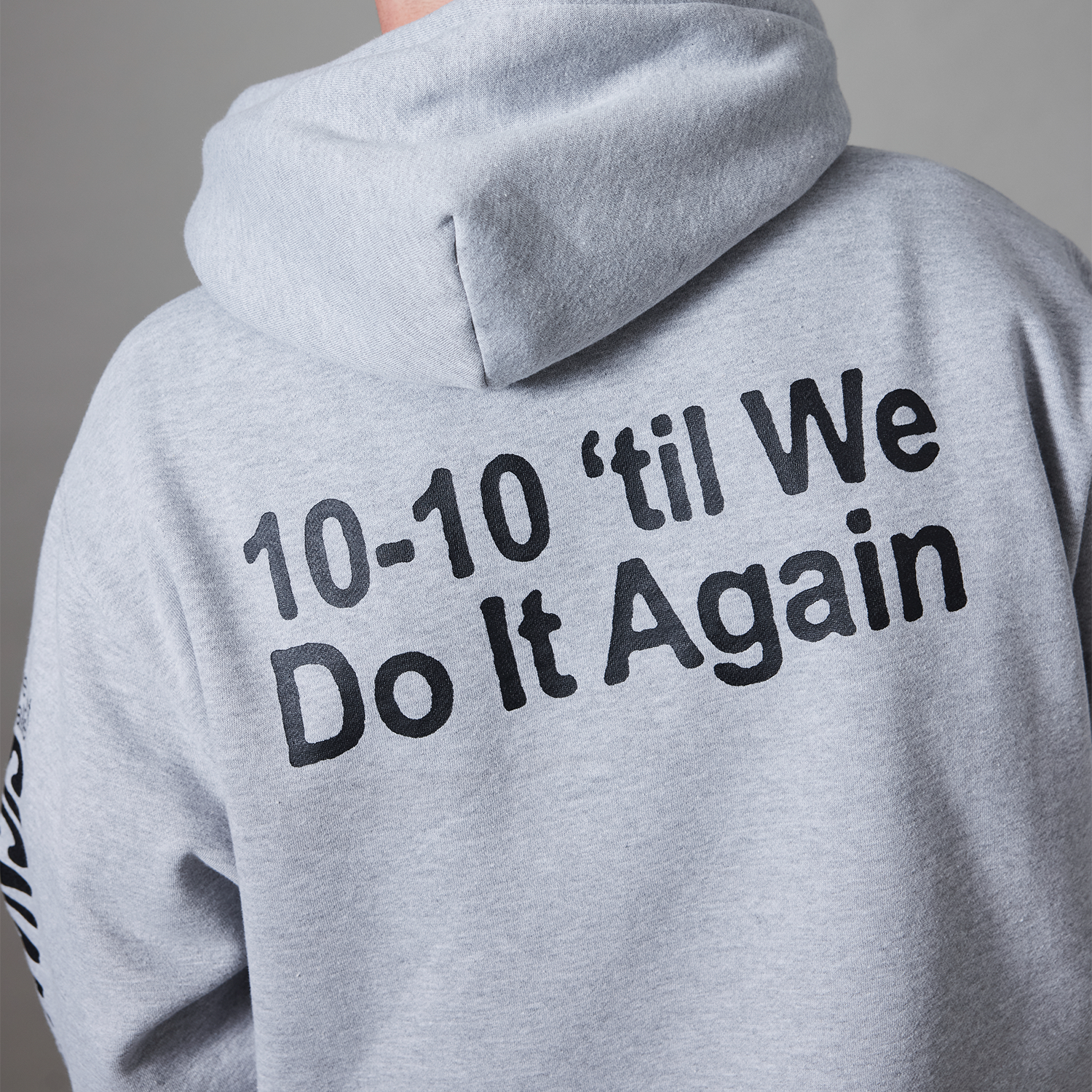 Pass~Port Radio Silence Hoodie - Ash