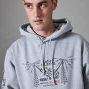 Pass~Port Radio Silence Hoodie - Ash