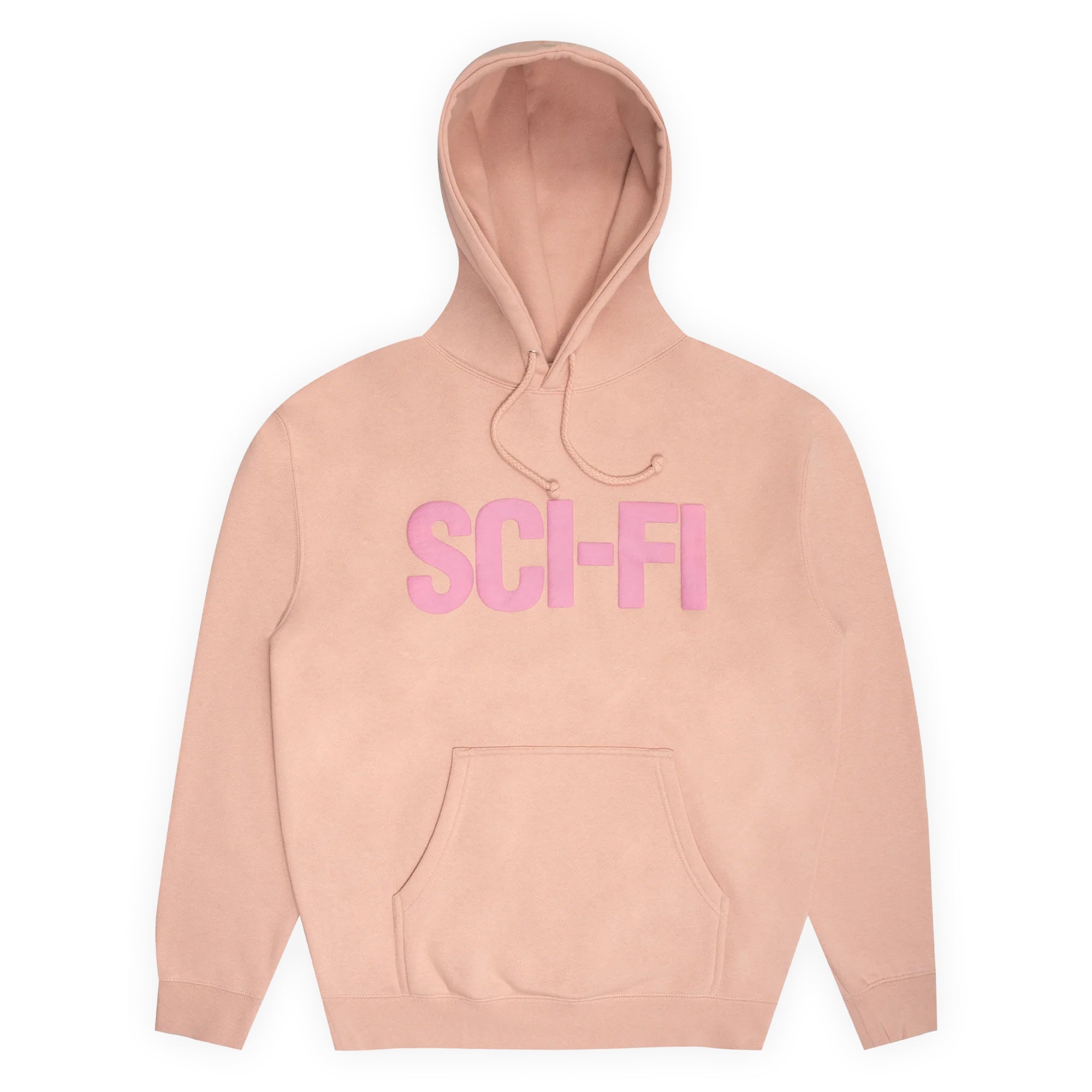 Sci-Fi Fantasy Big Sci-Fi Hoodie - Dusty Rose – Pass~Port