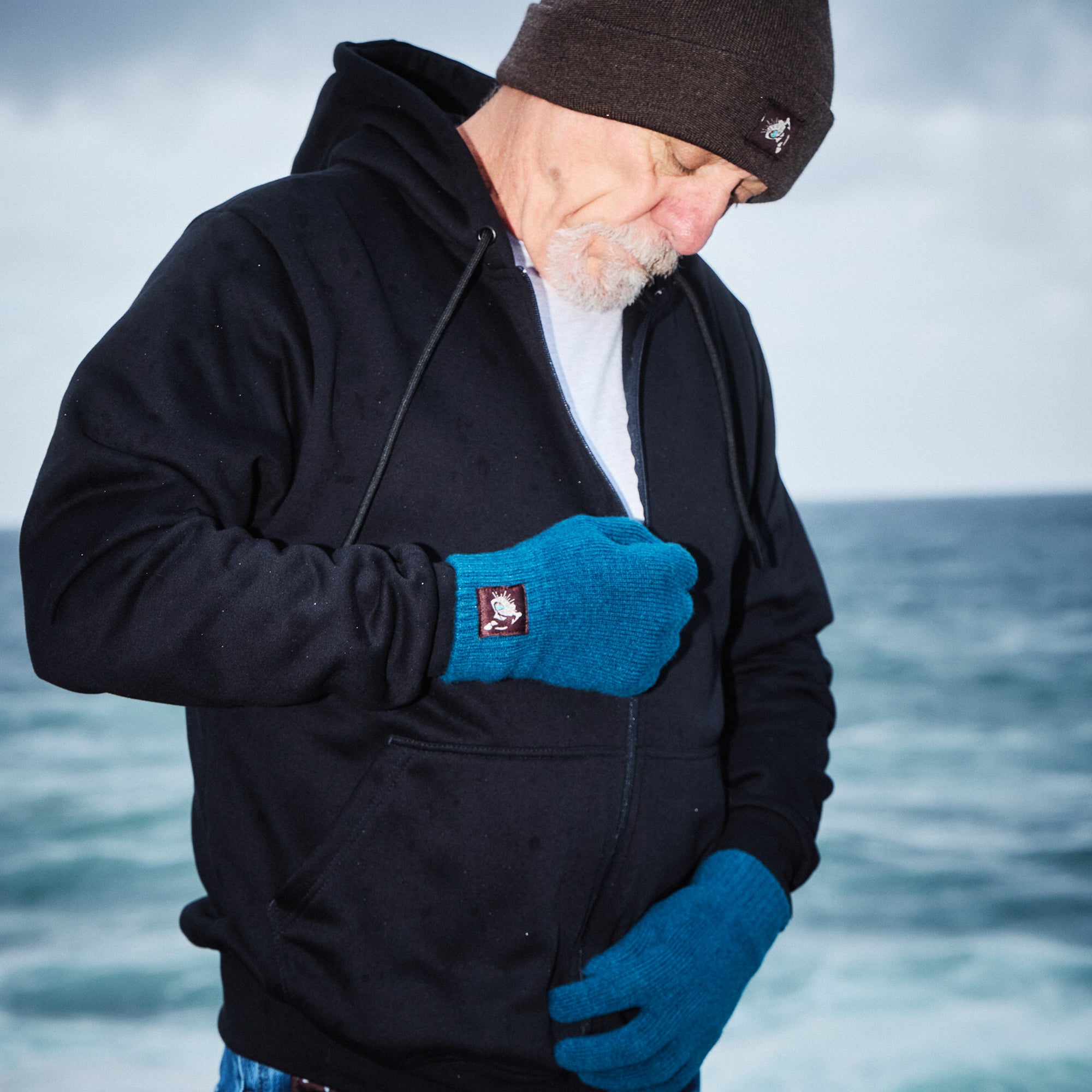 Pass~Port Australian Manufactured Gloves - Diesel Blue