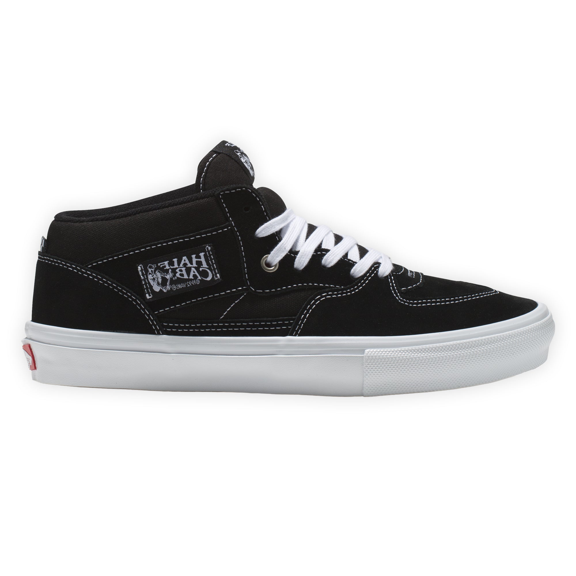 靴 VANS x Pass~Port Skate Halfcab 27cm Vans Skate Half Cab - Black / White – Pass~Port