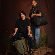 Pass~Port Australian Manufactured Travel Tote Bag - Black