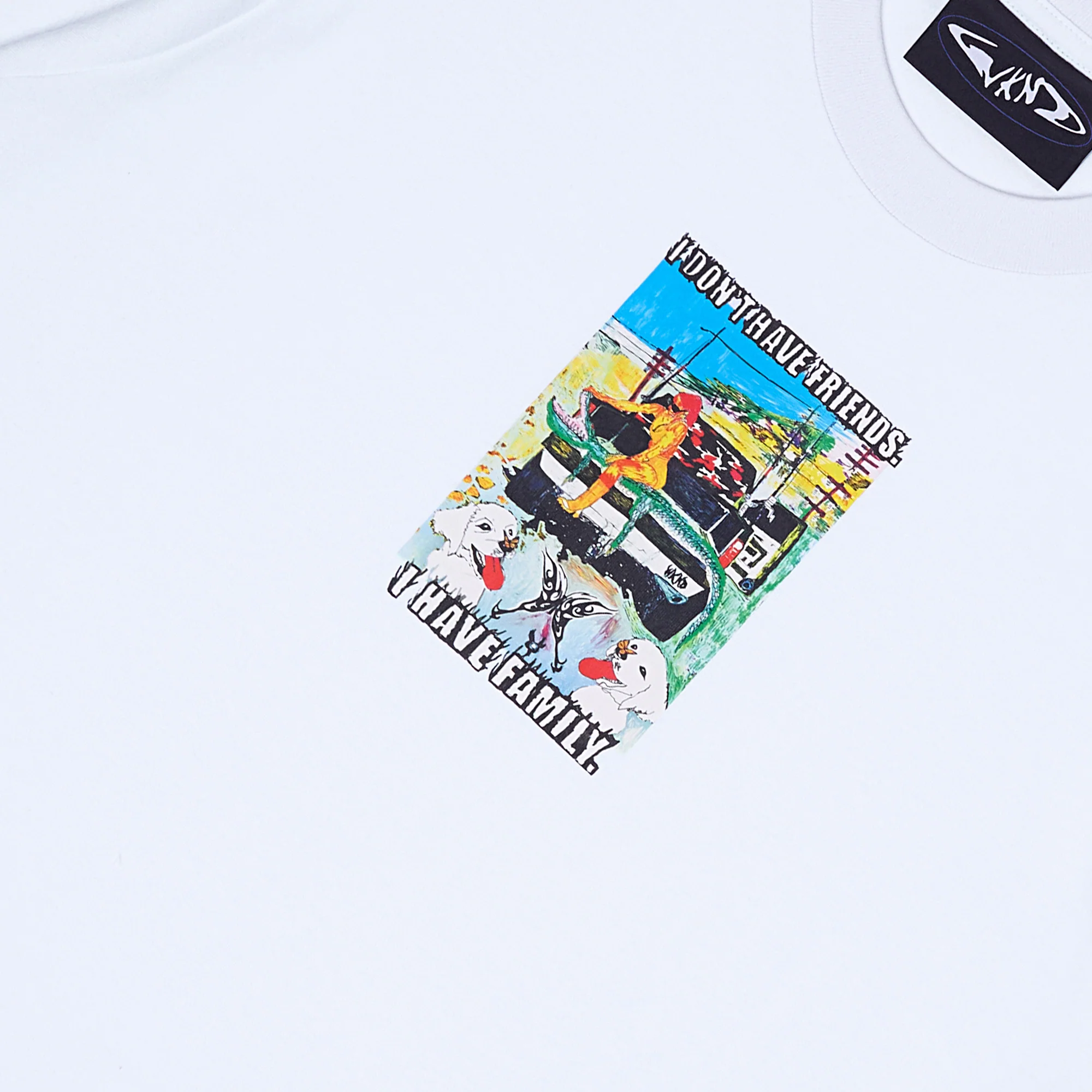 WKND Family Tee - White