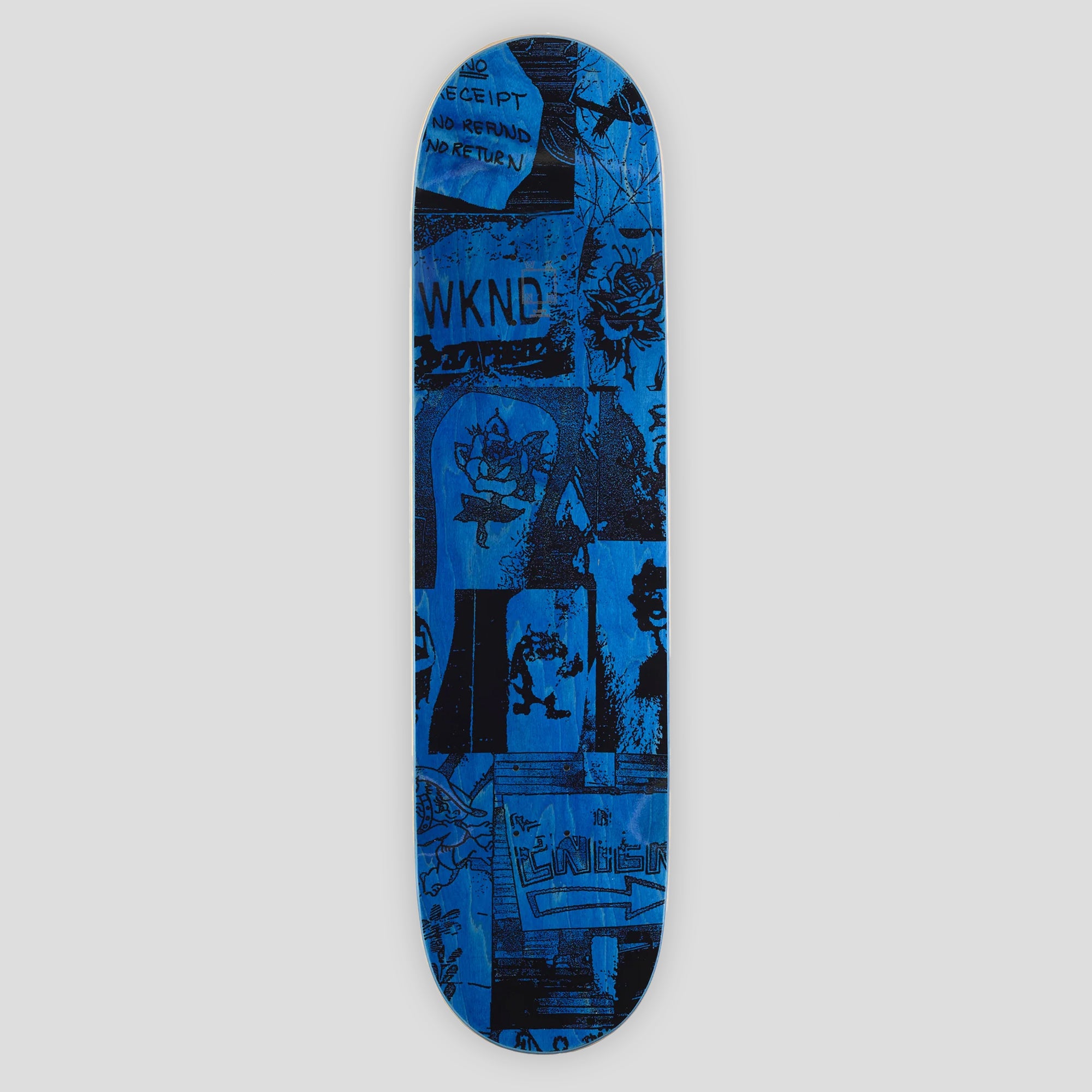 WKND "Please Do Not Lean On Glass" Sarah Meurle Deck