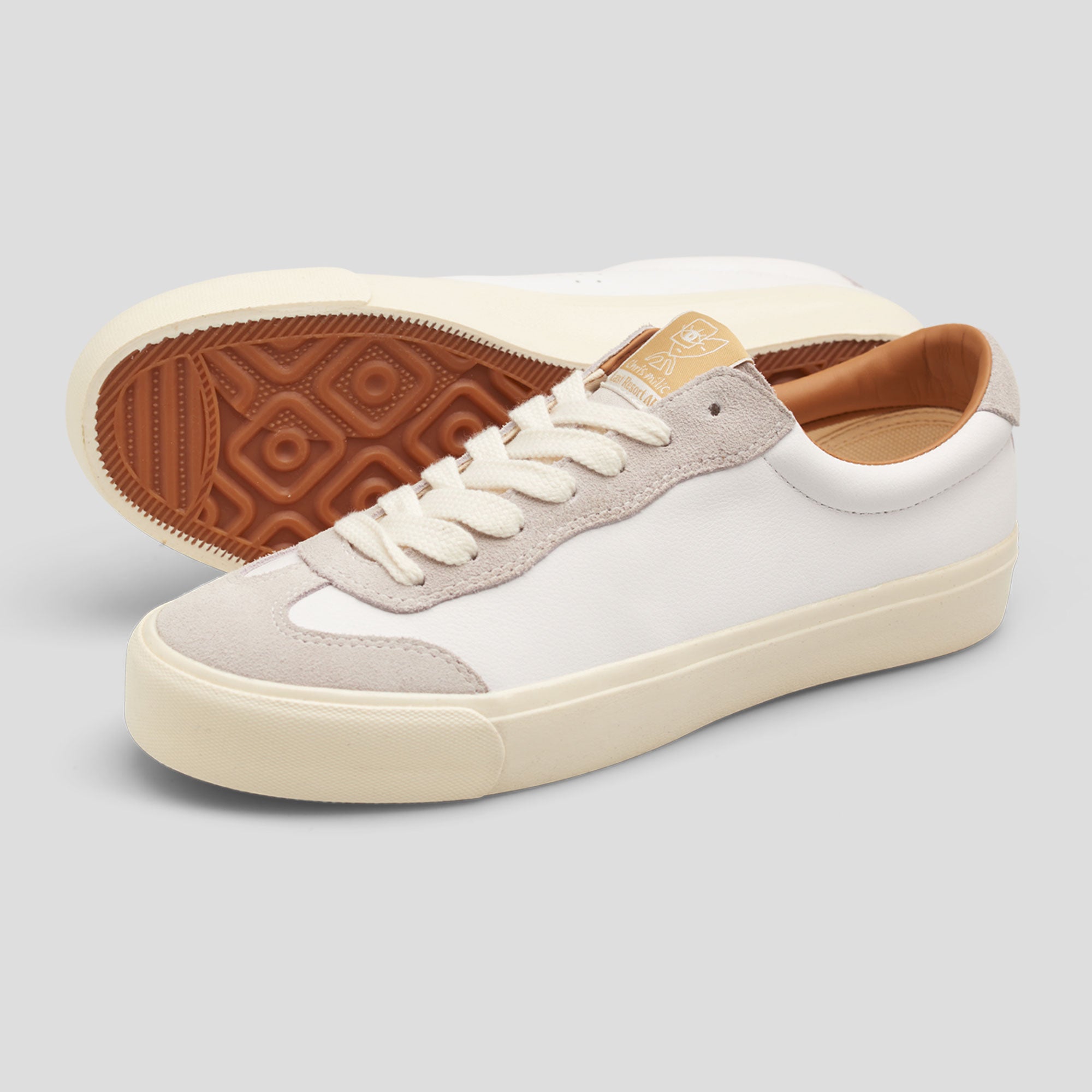 Last Resort AB VM004 Milic Leather / Suede - Duo White