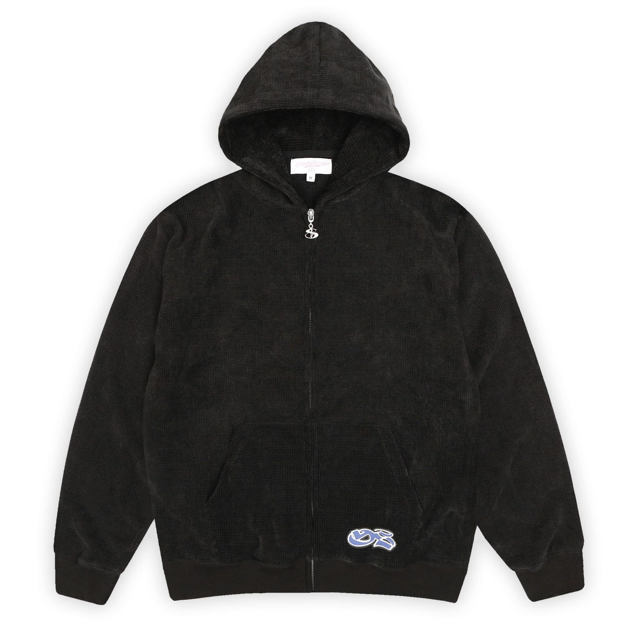 Yardsale Sprayed Waffle Hood - Black – Pass~Port