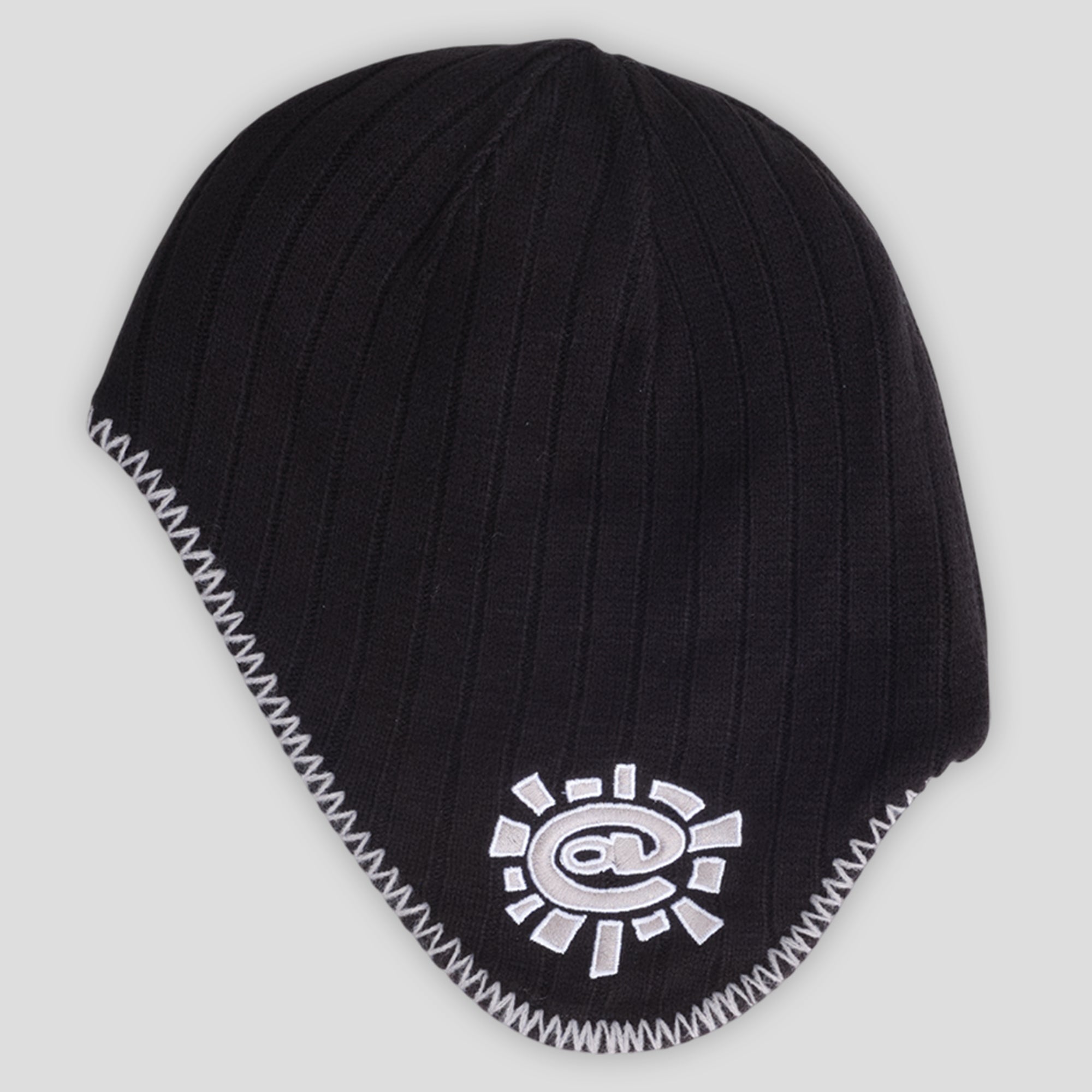 帽子 always do what you should do beani Always Do What You Should Do Reversible Ear Flap Beanie - Black