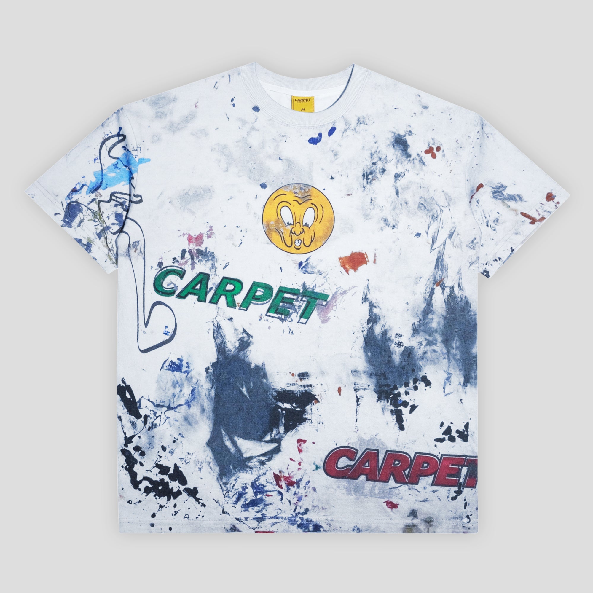 Carpet Company Rag Tee - White – Pass~Port