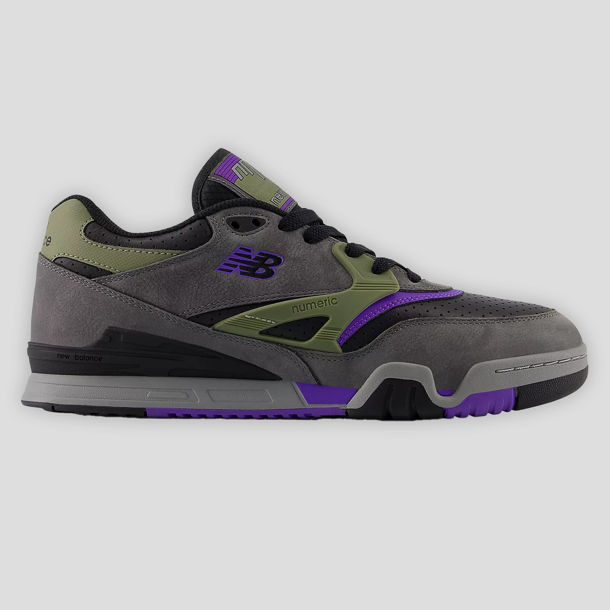 New Balance Numeric 770 - Grey / Black / Purple – Pass~Port