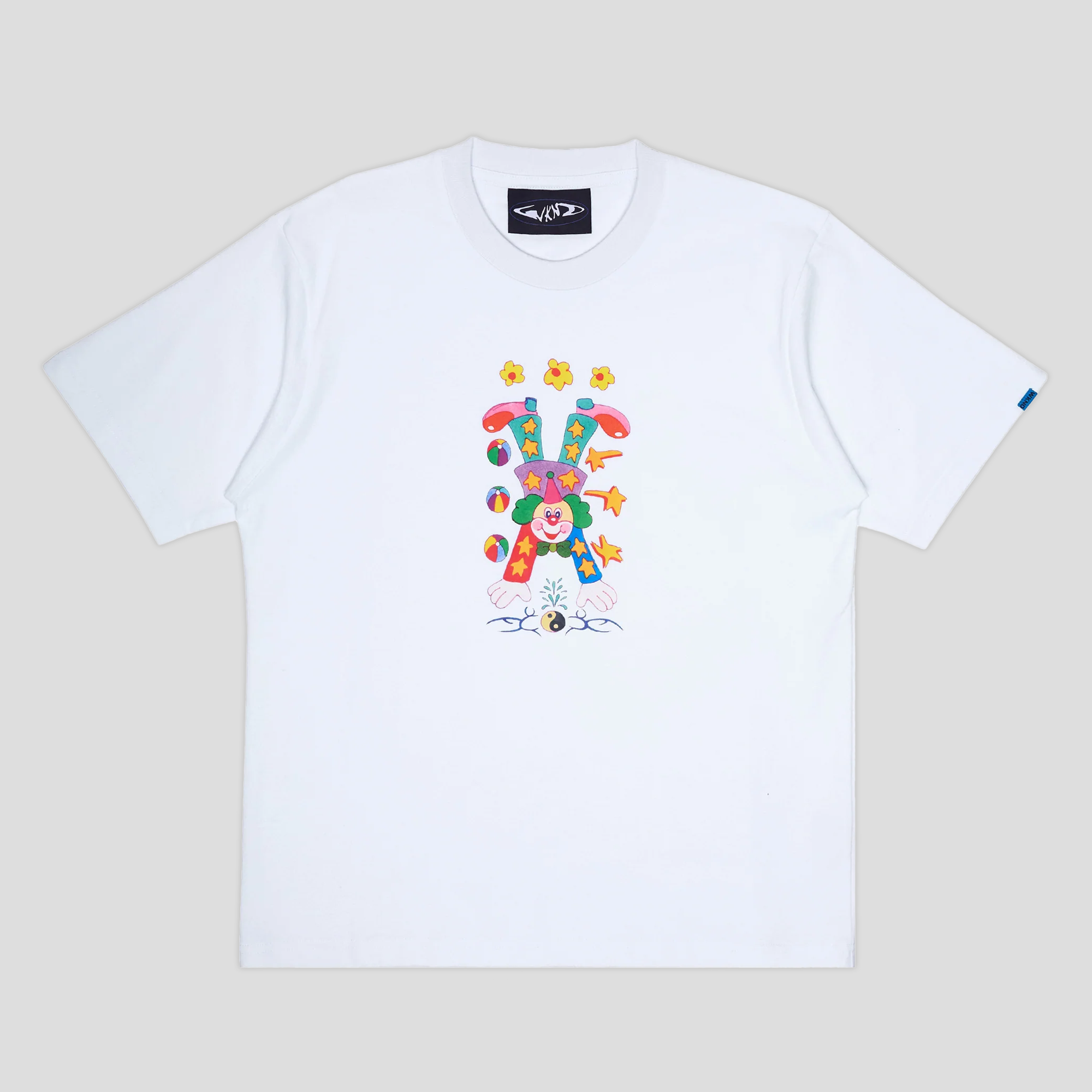 WKND Paranoid Tee - White