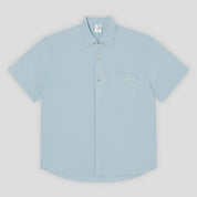 Polar Skate Co. Mitch Shirt - Dove Blue
