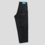 Polar Skate Co. Big Boy Pants - Silver Black