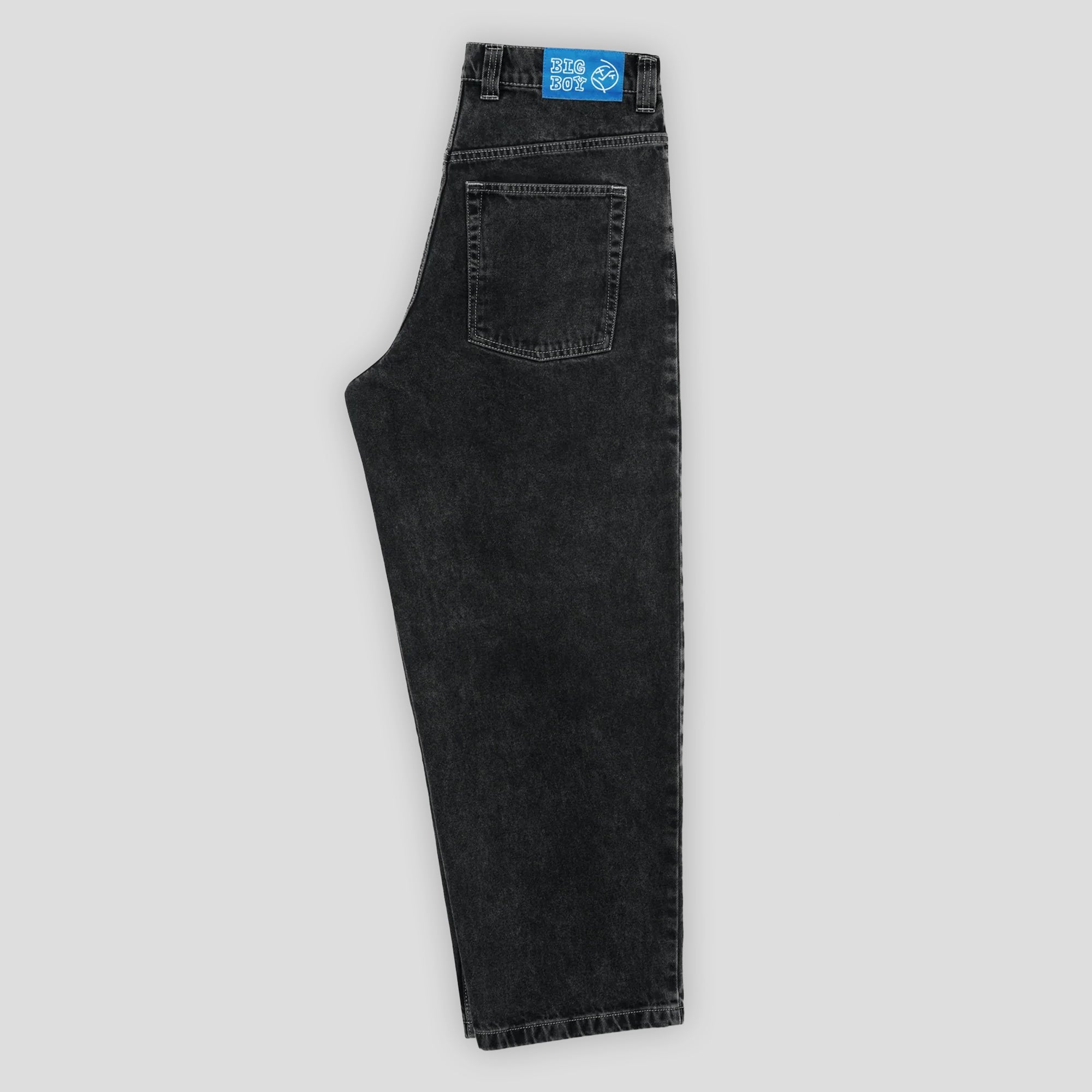 Polar Skate Co. Big Boy Pants - Silver Black