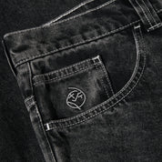 Polar Skate Co. Big Boy Pants - Silver Black