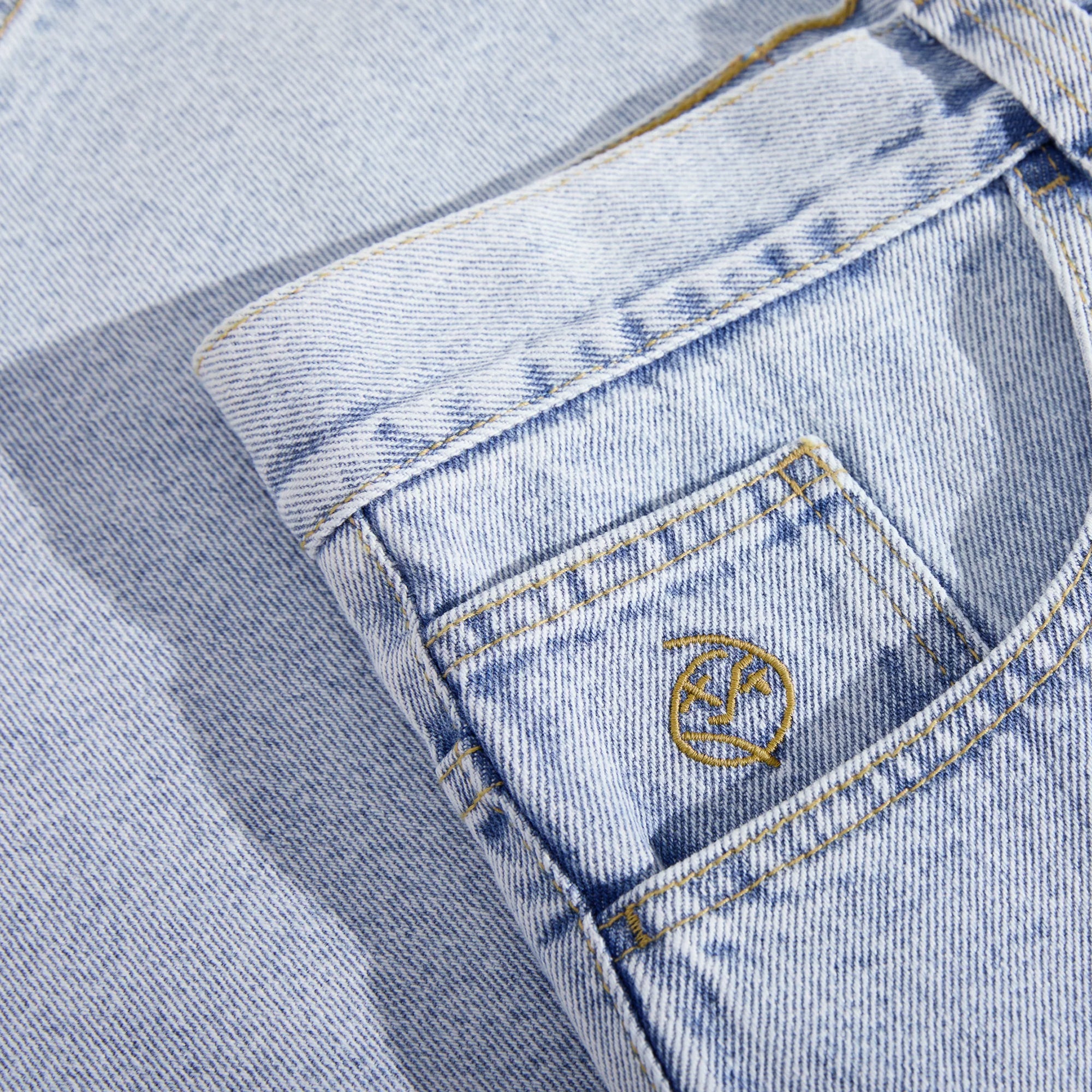 Polar Skate Co. Big Boy Shorts - Light Blue