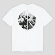 Polar Skate Co. Fill Logo Tee - Klez - White
