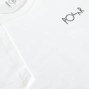 Polar Skate Co. Fill Logo Tee - Klez - White