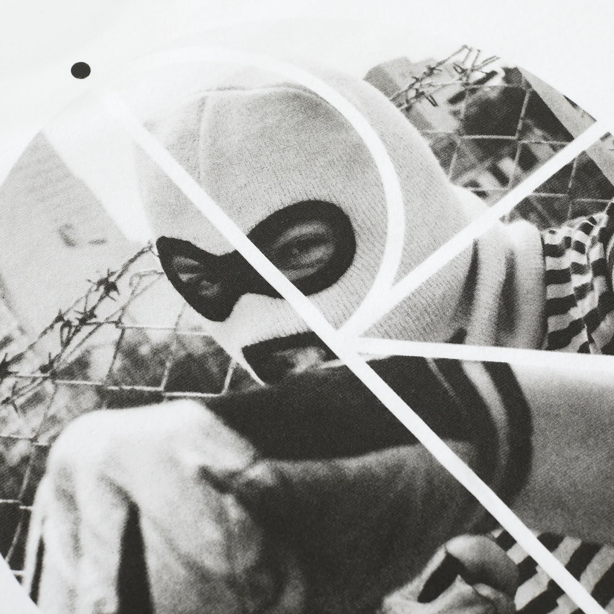 Polar Skate Co. Fill Logo Tee - Klez - White